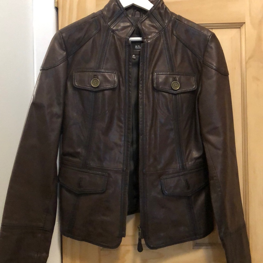Ladies brown cute jacket “ date jacket”
